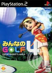 Minna No Golf 4 - Japanese
